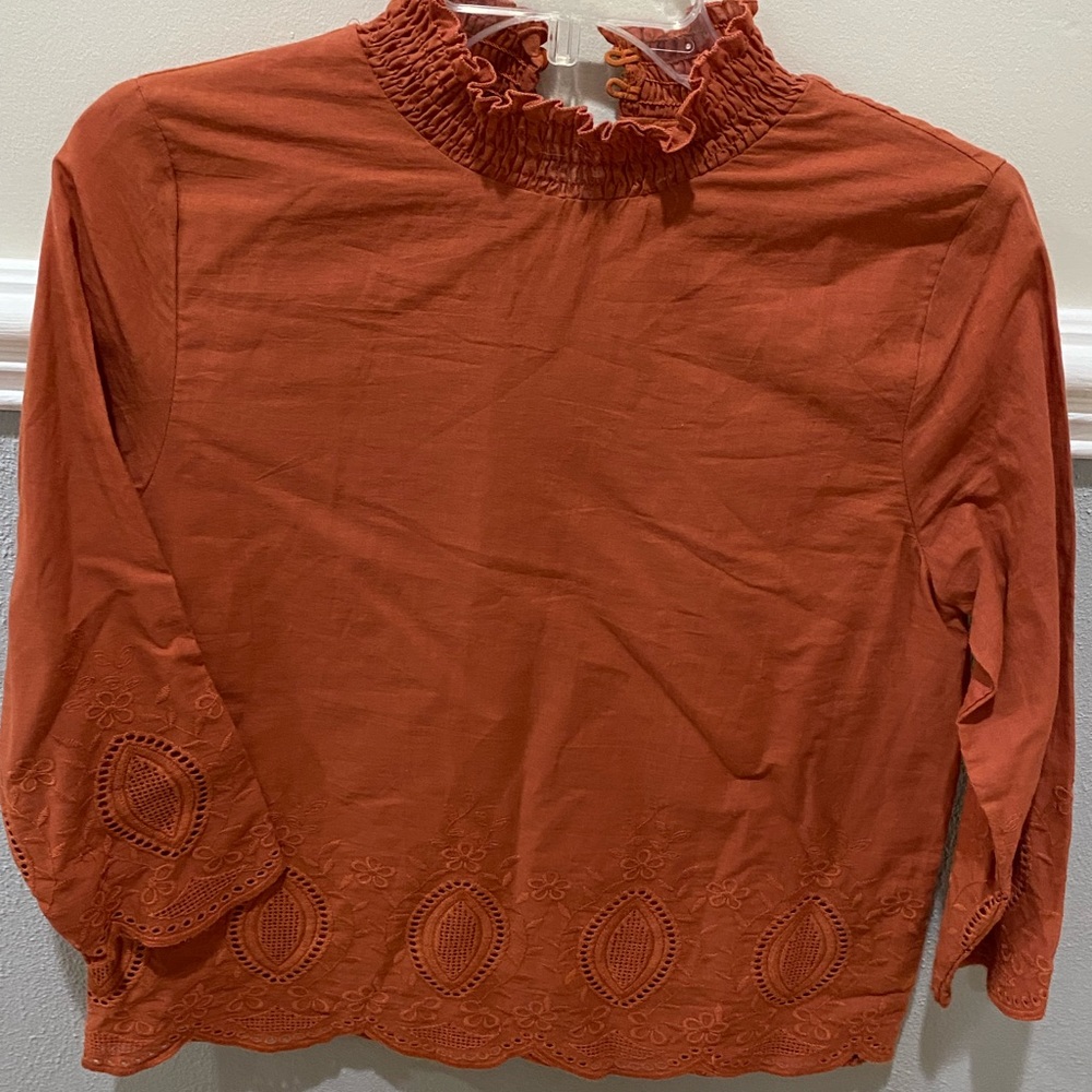 Burnt Orange Top